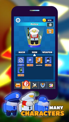 Screenshot 5: Impostor Prison Escape