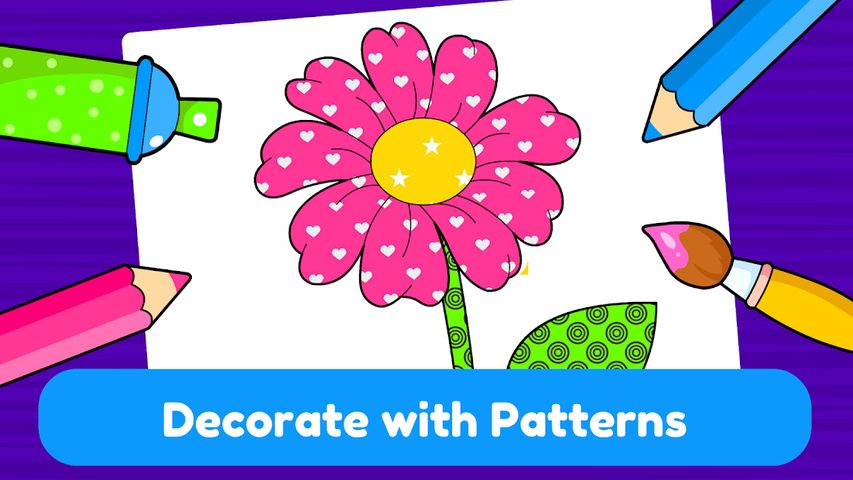 Screenshot 14: Learning & Coloring Game for Kids & Preschoolers