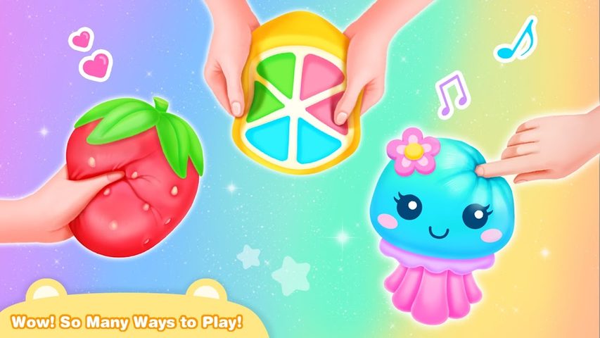 Screenshot 4: Squishy Magic– Slime Simulator