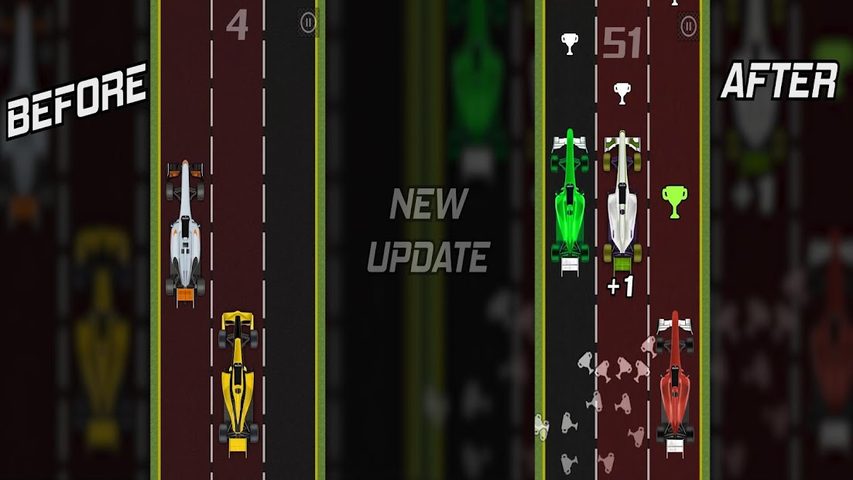 Screenshot 7: Classic Formula Racer 2D