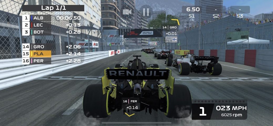 Screenshot 12: F1 Mobile Racing