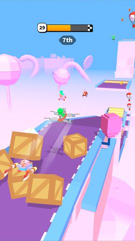 Screenshot 5: Road Glider - Flying Game