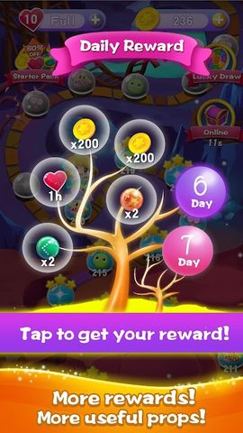 Screenshot 4: Bubble Pop 2 - Witch Bubble Shooter Puzzle Games
