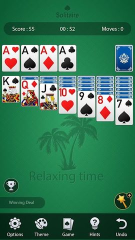 Screenshot 1: Solitaire Card Games Free