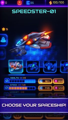 Screenshot 3: Neonverse: Invaders Shoot'EmUp