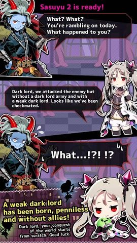 Screenshot 1: Our dark lord-Sasuyu 2-TAP RPG