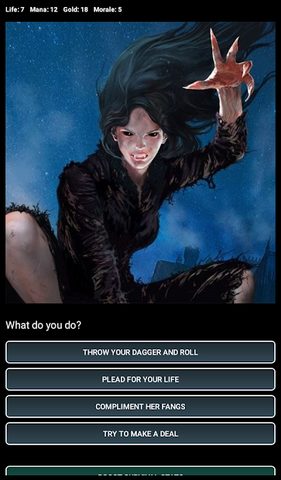 Screenshot 9: D&D Style RPG (Choices Game)