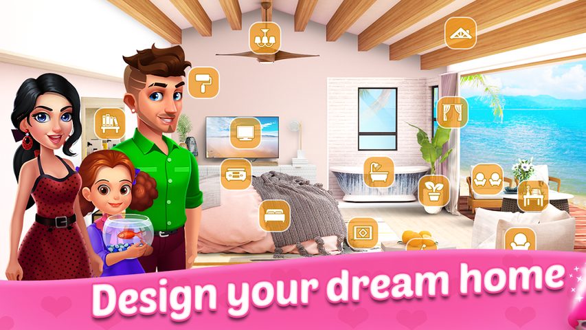 Screenshot 5: Merge Dream - Mansion design