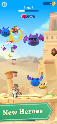 Screenshot 4: Blast Hero