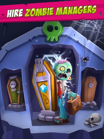 Screenshot 9: Zombie Inc. Idle Zombies Tycoon Games