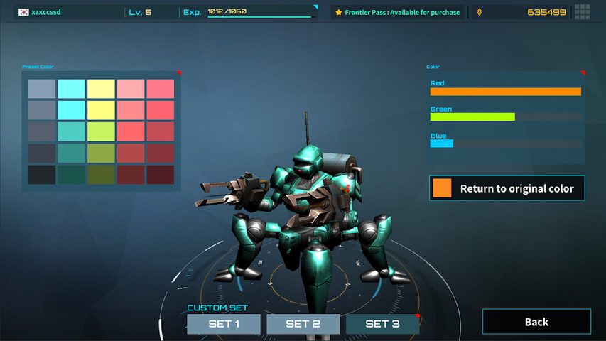 Screenshot 4: Armored Frontier