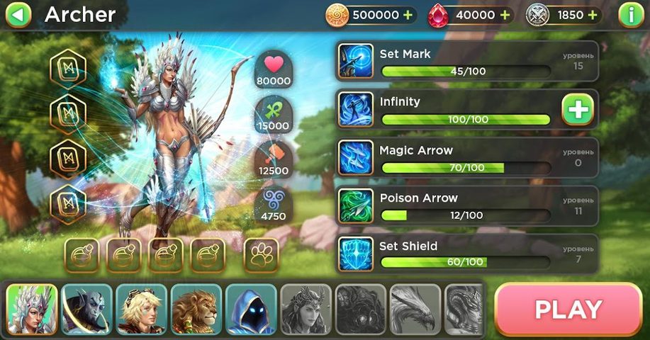Screenshot 8: Heroes of Alterant: Match 3 RP