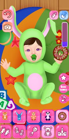Screenshot 10: Baby Dress Up & Care