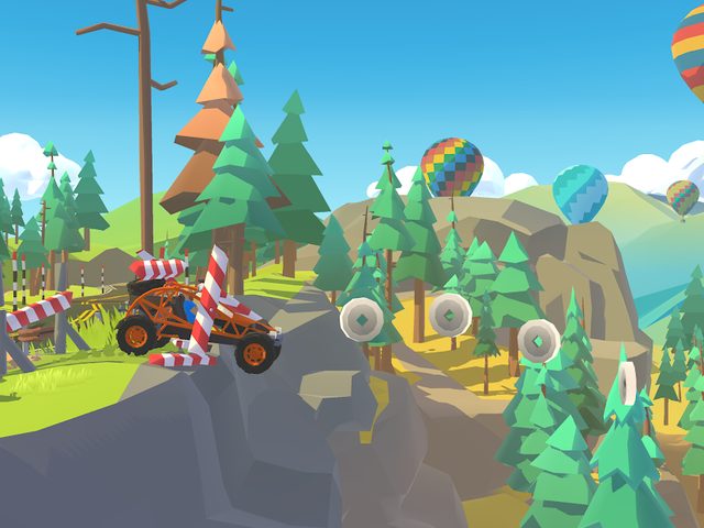 Screenshot 20: Hillside Drive: car racing