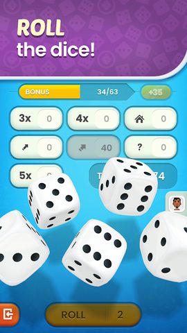 Screenshot 4: Golden Roll: The Yatzy Dice Ga