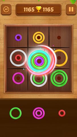 Screenshot 5: Color Rings - Colorful Puzzle