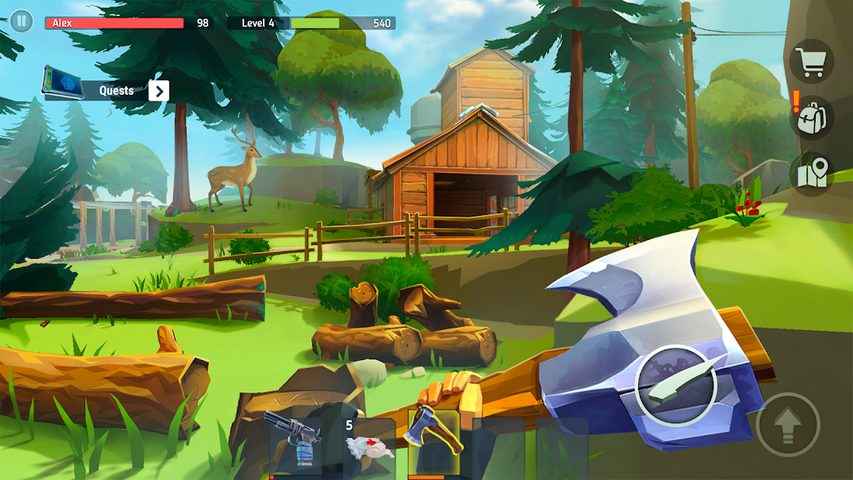 Screenshot 13: TEGRA－Post Apocalypse Survival
