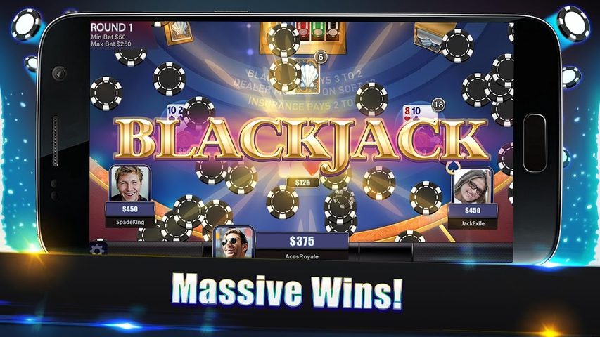 Screenshot 3: Blackjack Legends: 21 Online