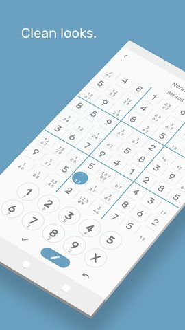 Screenshot 2: Sudoku - The Clean One