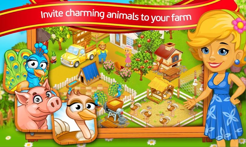 Screenshot 7: Farm Town: Cartoon Story