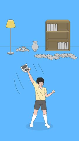 Screenshot 15: Hidden my game by mom