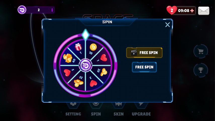 Screenshot 3: Space Shooter