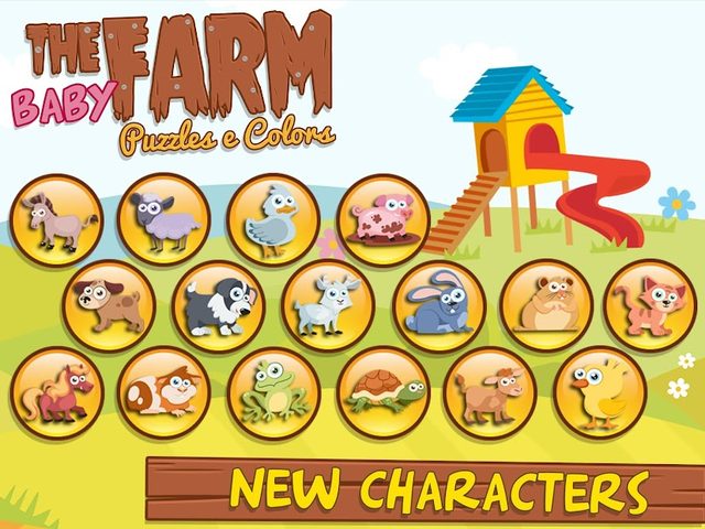 Screenshot 14: Farm Animals: Kids & Girls puzzles games Free