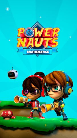 Screenshot 3: Powernauts - Fun math problems