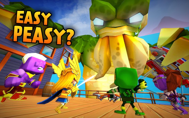 Screenshot 6: Unepic Heroes: RPG Idle Game