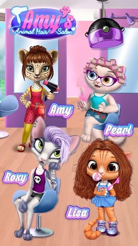Screenshot 5: Amy's Animal Hair Salon