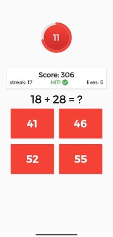 Screenshot 2: Swift Math Game - Fun & Math
