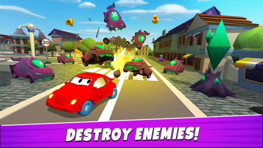 Screenshot 9: Car Eats Car 3D - Car Racing