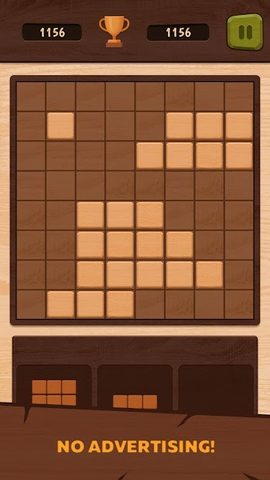 Screenshot 1: Block Puzzle – addictive game