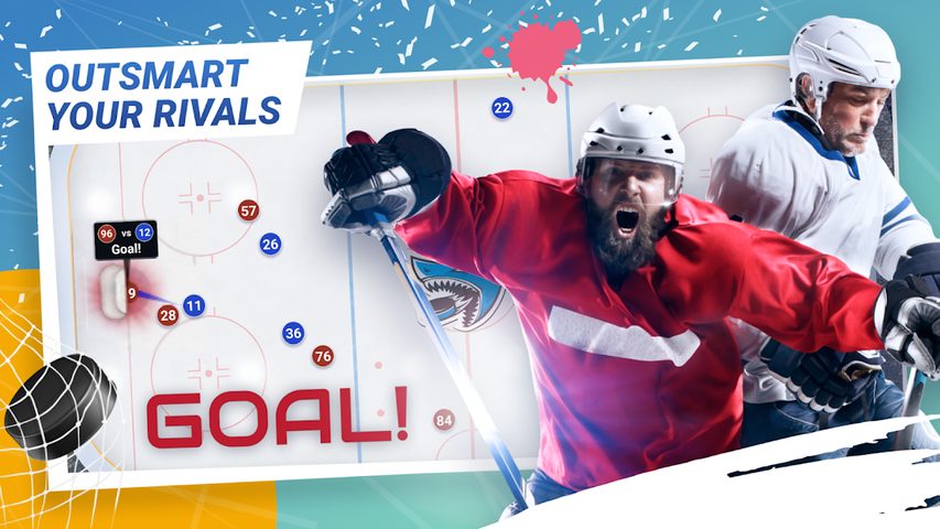 Screenshot 3: Big 6: Hockey Manager