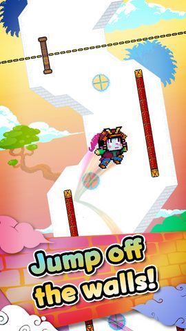 Screenshot 1: Wall Kickers