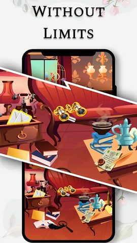 Screenshot 3: Bright Objects - Hidden Object