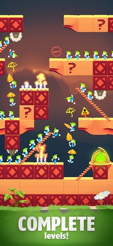 Screenshot 2: Lemmings
