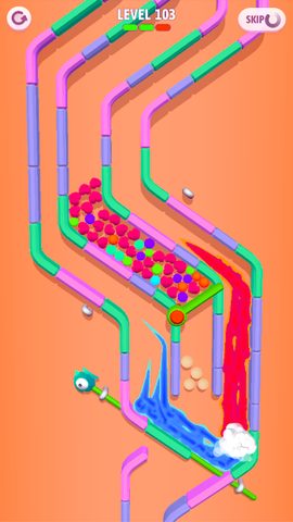 Screenshot 7: Garden Balls - Pin Pull Games