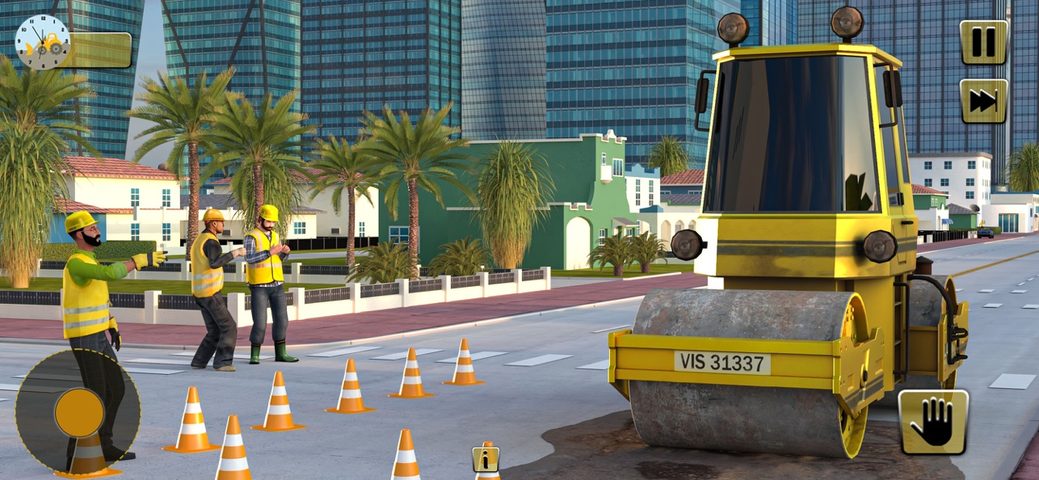 Screenshot 2: Construction City Simulator 3D 4+