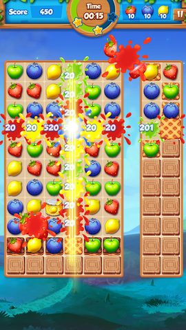 Screenshot 6: Fruit Rivals - Juicy Blast