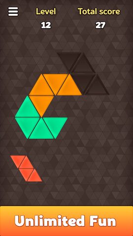 Screenshot 1: Triangle Tangram