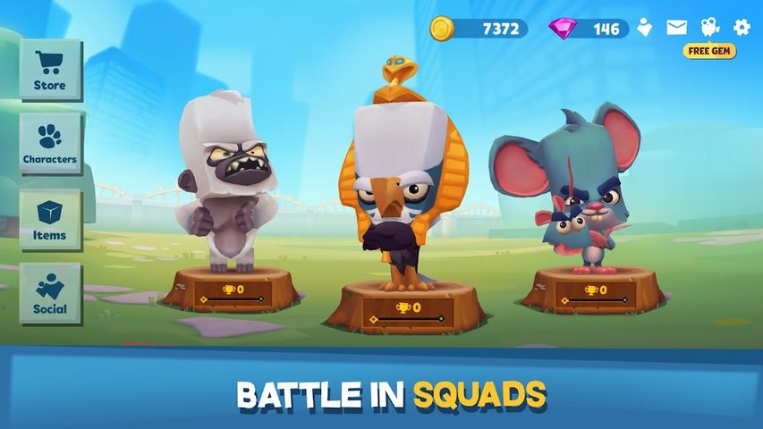 Screenshot 6: Zooba: Zoo Battle Royale Game