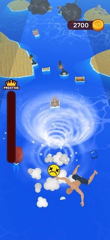 Screenshot 1: Pirate Run