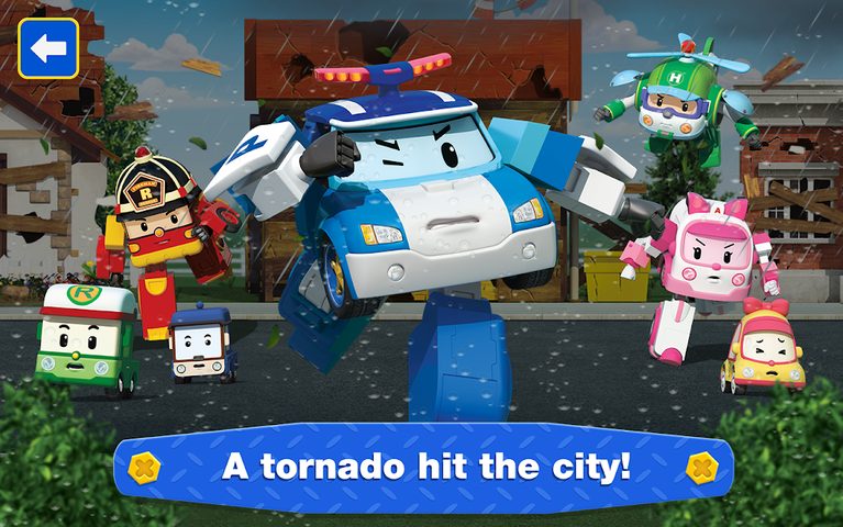 Screenshot 9: Robocar Poli: Builder for Kids