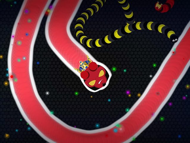 Screenshot 21: Snaky .io - MMO Worm Battle