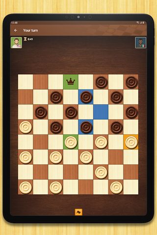 Screenshot 19: Checkers - strategy board game