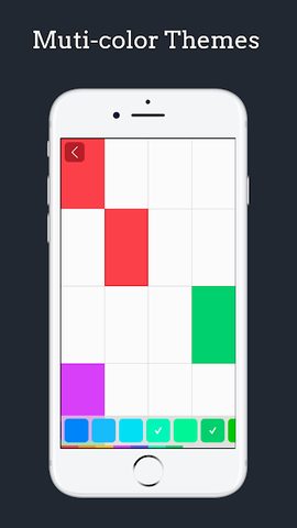 Screenshot 4: White Tiles : Magic Piano Game