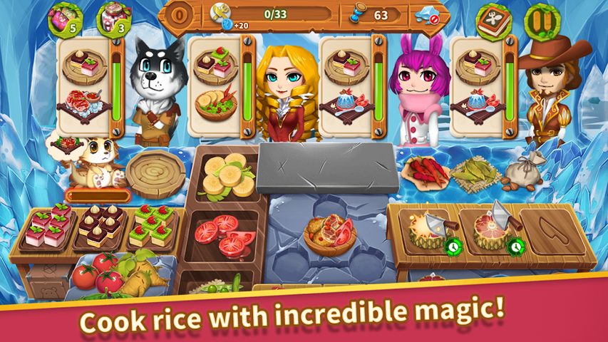 Screenshot 23: Cooking Town:Chef Cooking Game