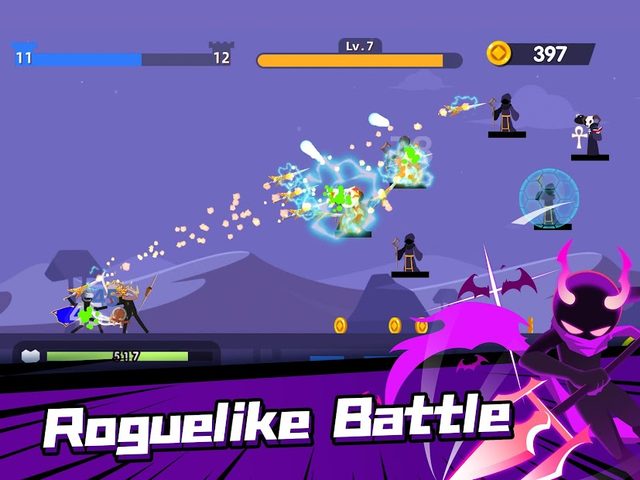 Screenshot 9: Stickman Master: Archer Legend