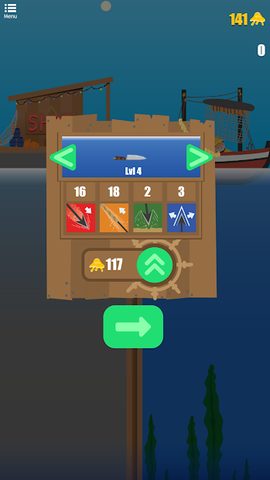 Screenshot 3: Harpoon FRVR - Spear Fishing Gone Wild
